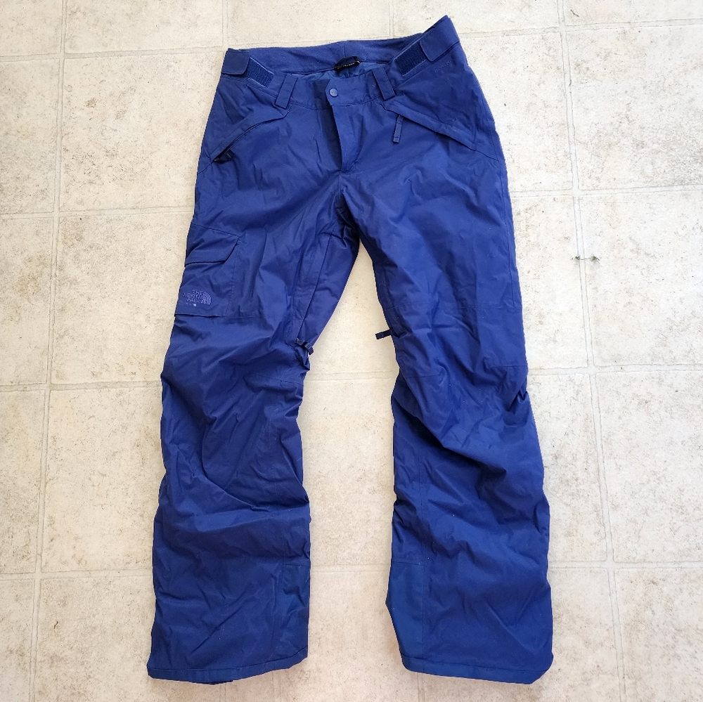 The North Face Blue Fourbarrel Ski Pants